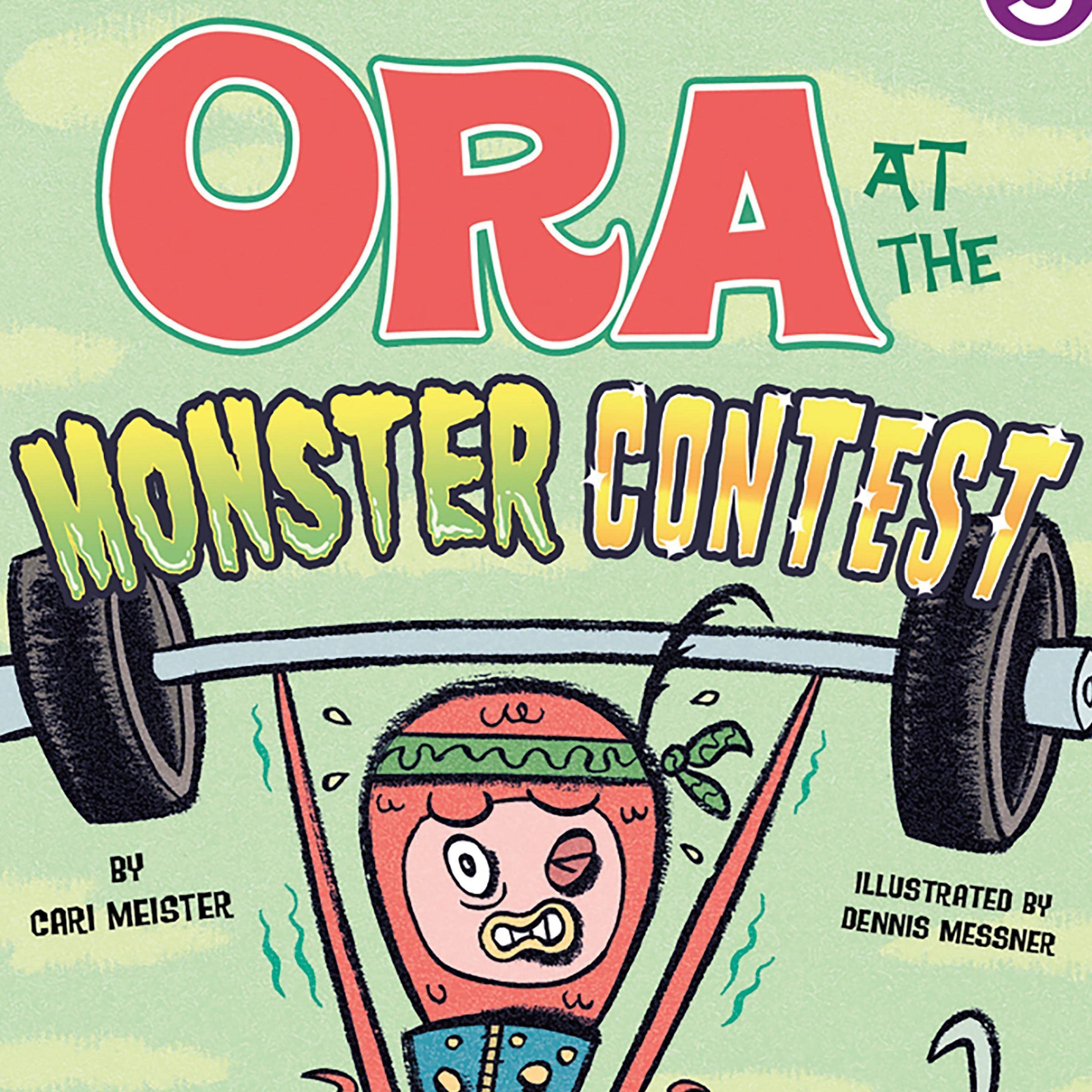 Cover art for Ora at the Monster Contest