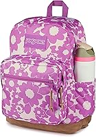 Vista 4 de JanSport Mochila Right Pack, Flor Bae Rosa, Tamaño único, Mochila Right Pack