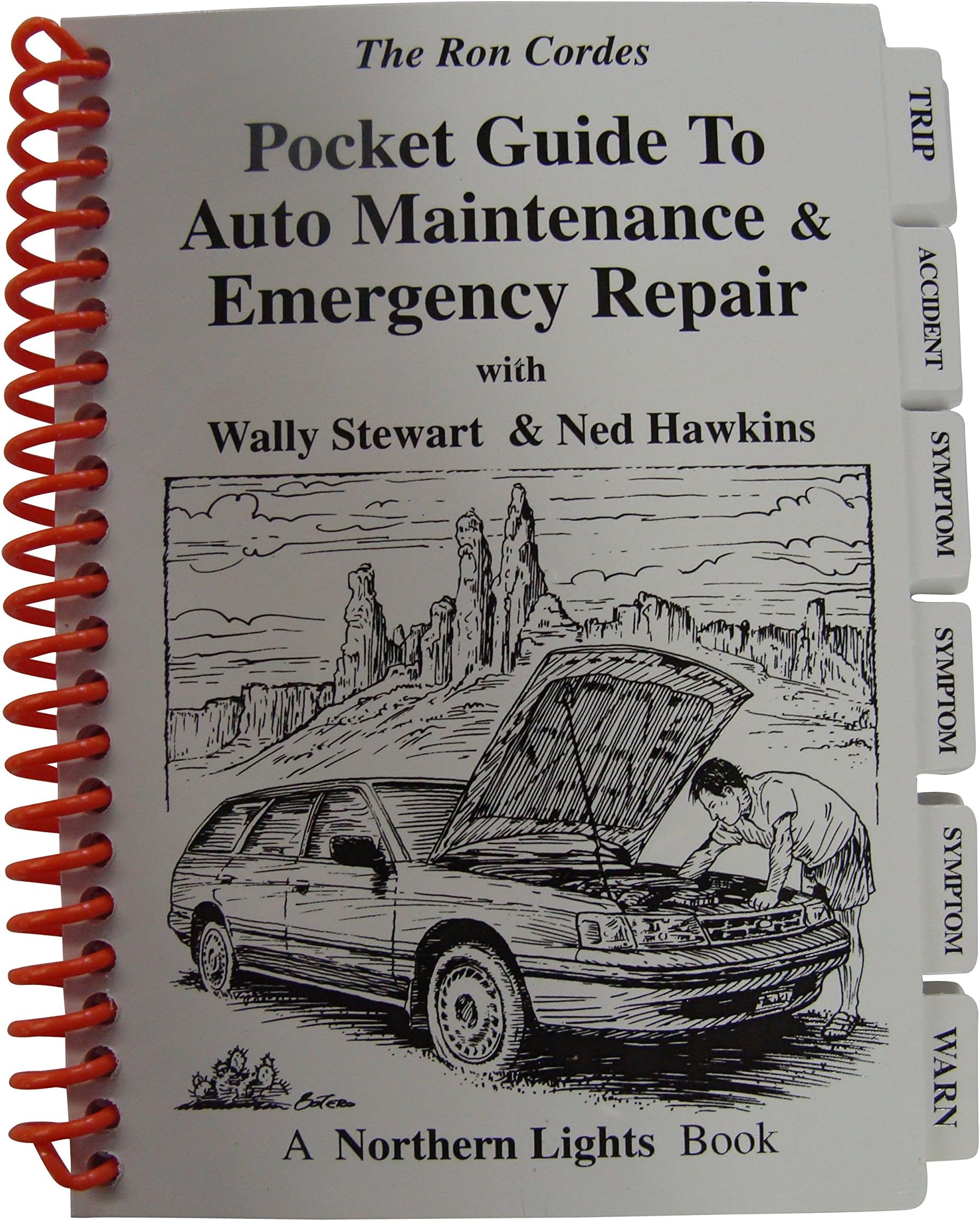 Pocket Guide - Auto Maintenance/Emergency Repair - Auto Repair - Car Maintenance - Wally Stewart - Ron Cordes - Ned Hawkins