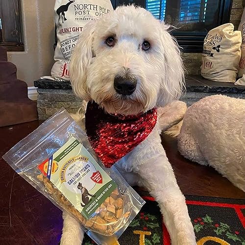 Miniatura 2 de Green Butterfly Chicken Feet - Golosinas para perros, 100% naturales, de un solo ingrediente, masticables dentales para perros, hechos en Estados