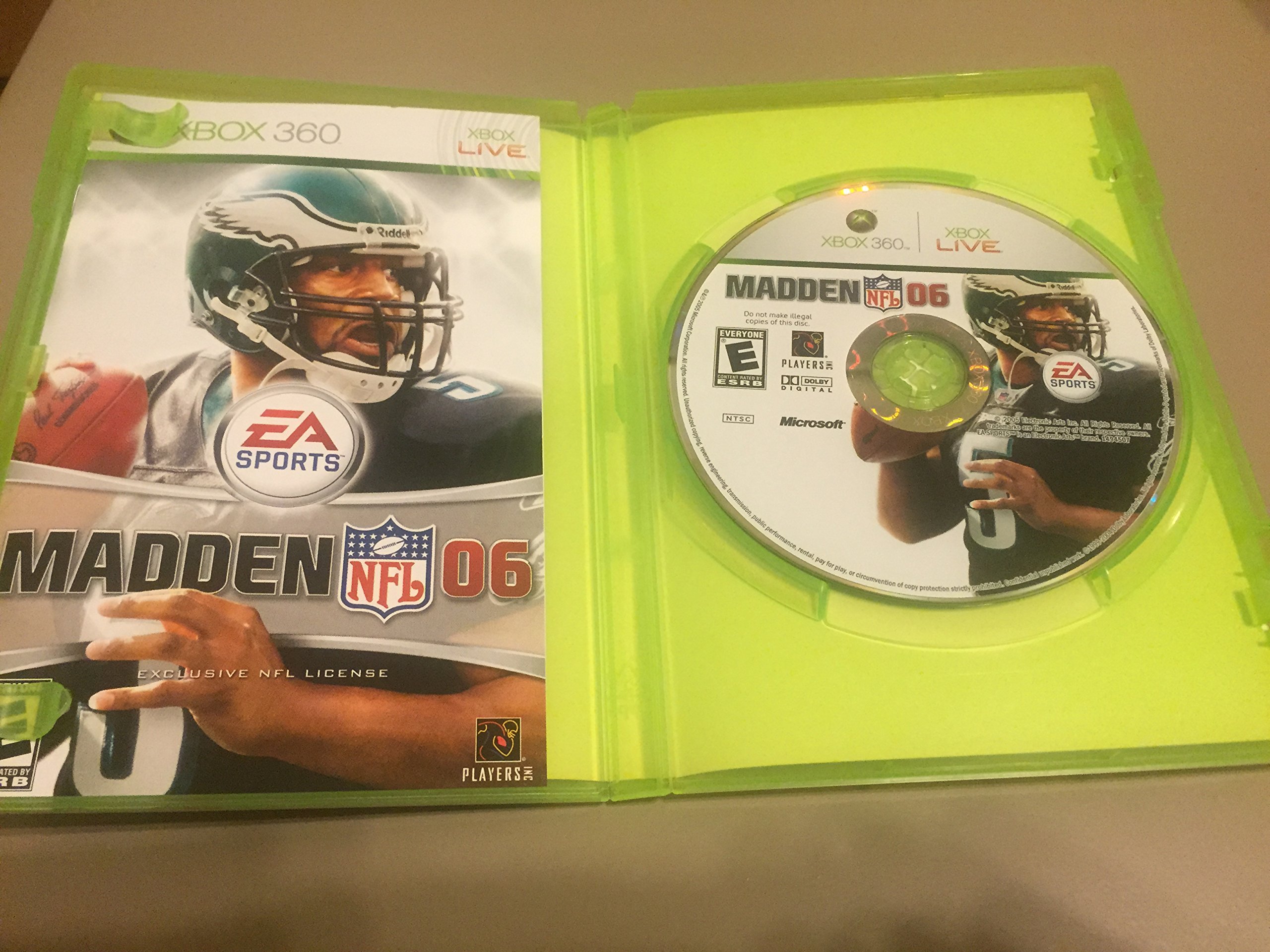 Amazon.com: Madden NFL 06 (Xbox 360) : Video Games