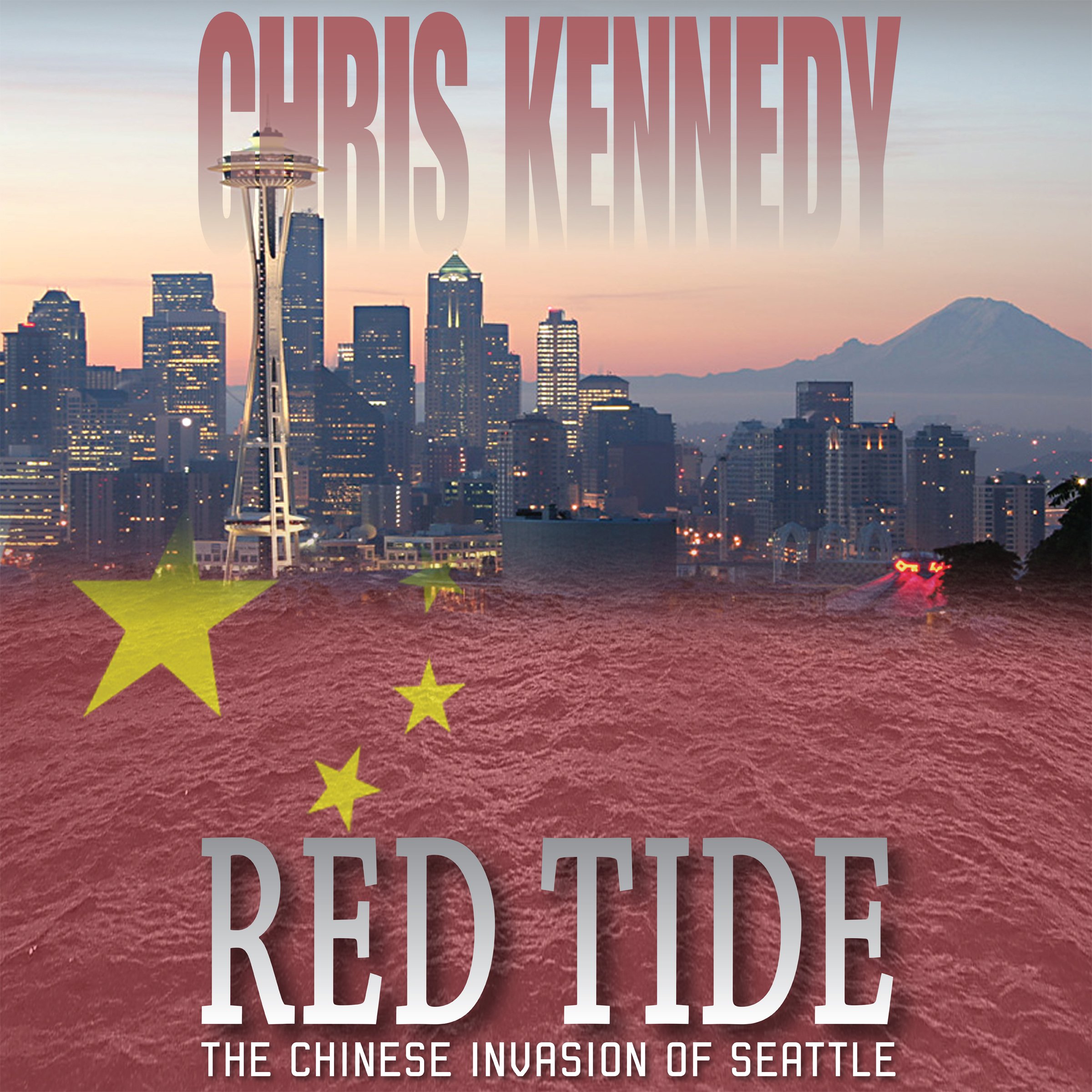 Cover art for Red Tide: The Chinese Invasion of Seattle