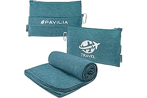 Pavilia Compact Travel Blanket and Pillow: Your Perfect Adventure Companion