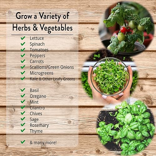 Miniatura 4 de Norb BOTANIC A19-9W - Luz LED de cultivo con tecnología única, de alta intensidad y probada por investigaciones de espectro completo, imita el sol