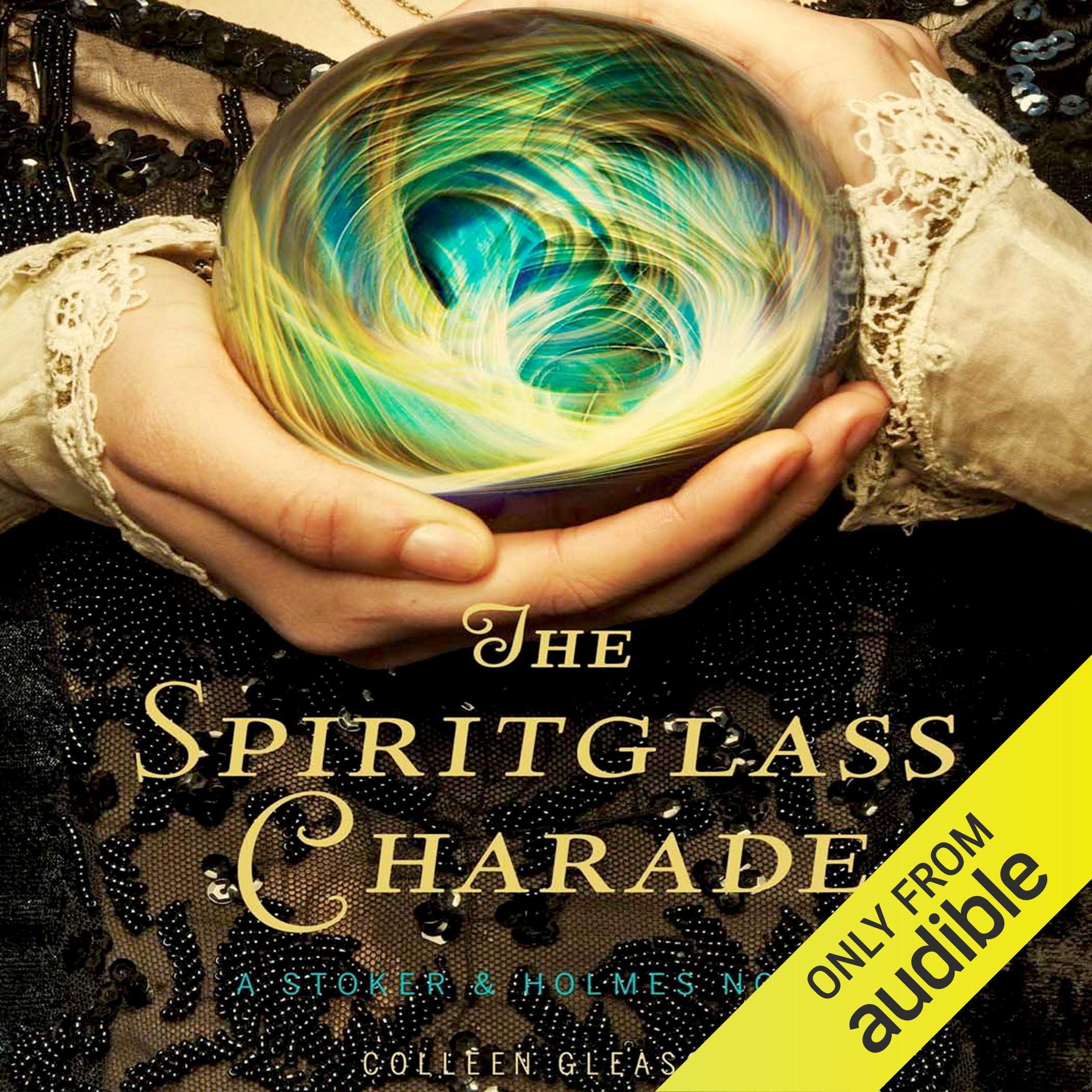 Cover art for The Spiritglass Charade