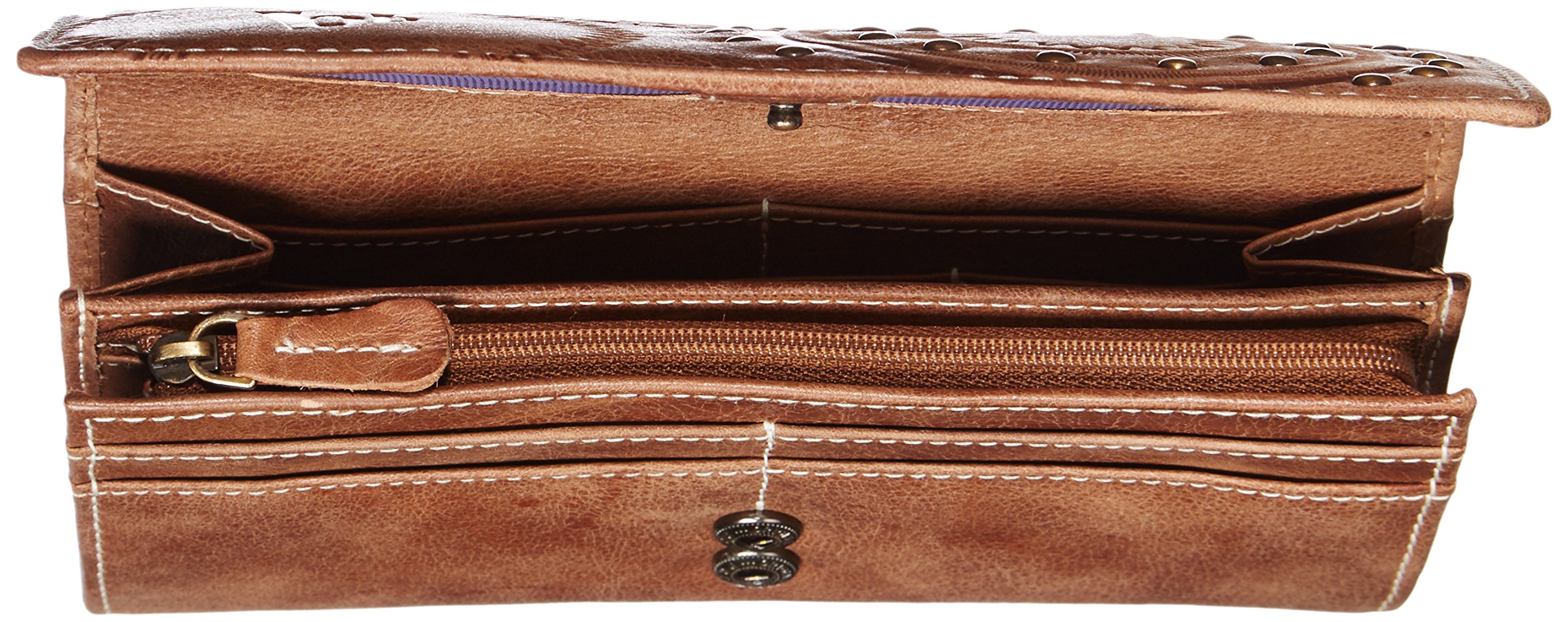 Bruno Banani SARAGOSSA_1 W 320.1435_Damen Geldbörsen 19x10x2 cm (B x H x T)
