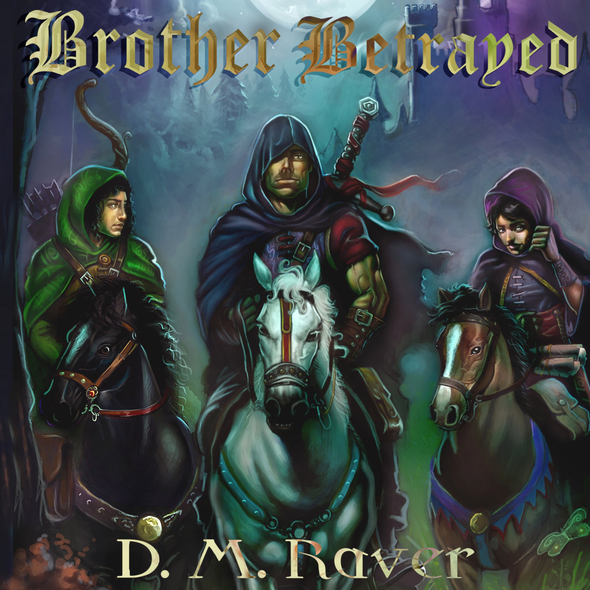 Cover art for Brother Betrayed