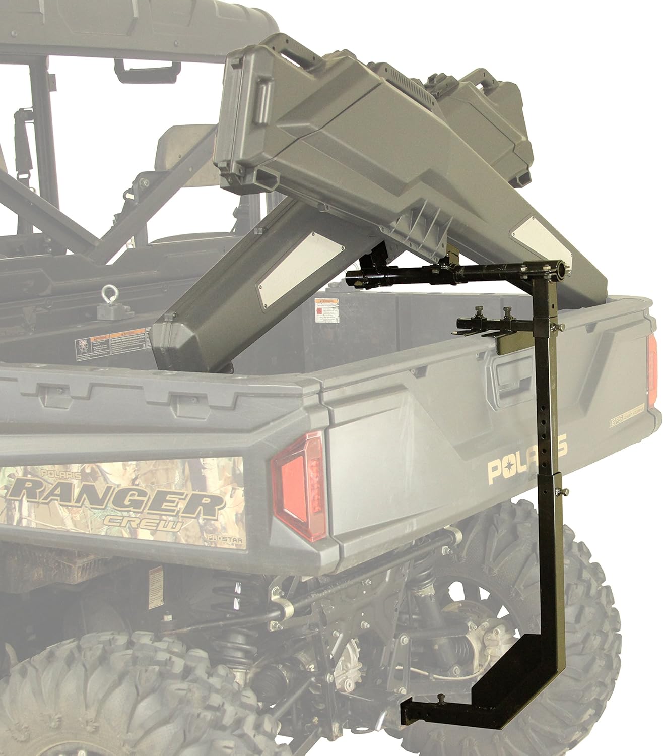 ATV Tek UTVGDM-HIT ATV/UTV Hitch Mount for Gun Defender Rifle Protection Transportation System