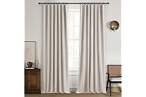 100 Inch Blackout Curtains: Elevate Your Interior Decor with Unparalleled Darkness