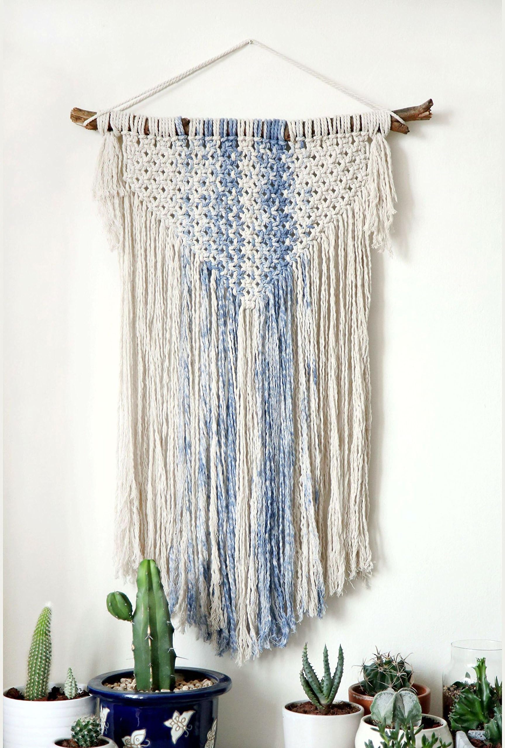 Macrame Wall Hanging, Boho Wall tapestry, Modern Macrame Wall Art, wall decor