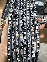 Vista 2 de 8 tiras de luz de persecución de color de ensueño de 2 pies 23.6 in 24 pulgadas, luces LED estroboscópicas de respiración para Polaris Slingshot