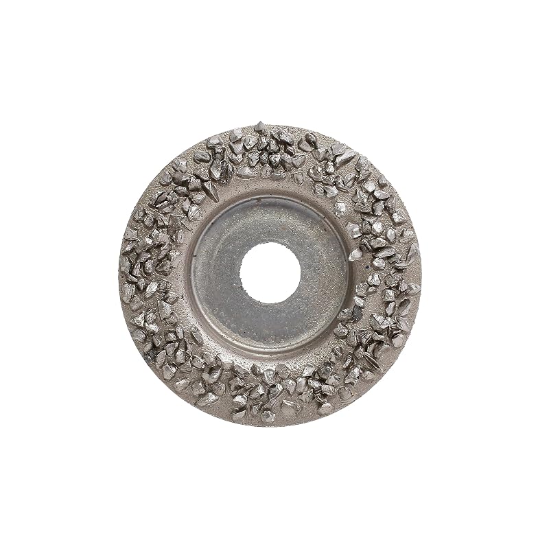 Disco abrasivo Silver de granulação grossa para cascos Hoof Boss, 5,08 cm