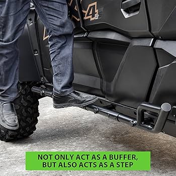 Amazon.com: SAUTVS Nerf Bars Rock Sliders for Kawasaki Teryx KRX4