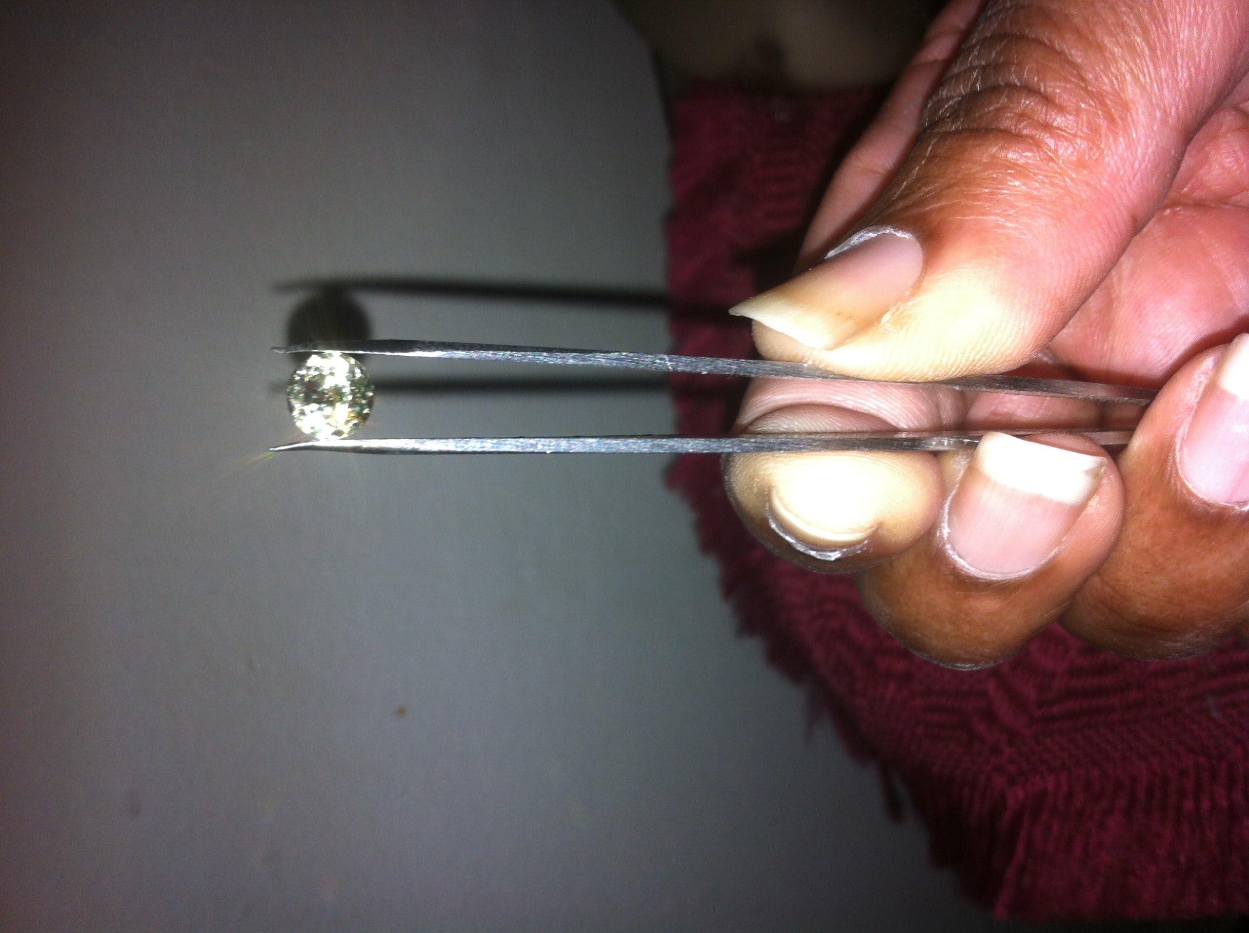 Natural Lab Certified Unheated 1.03ct Round Color Change Zultanite