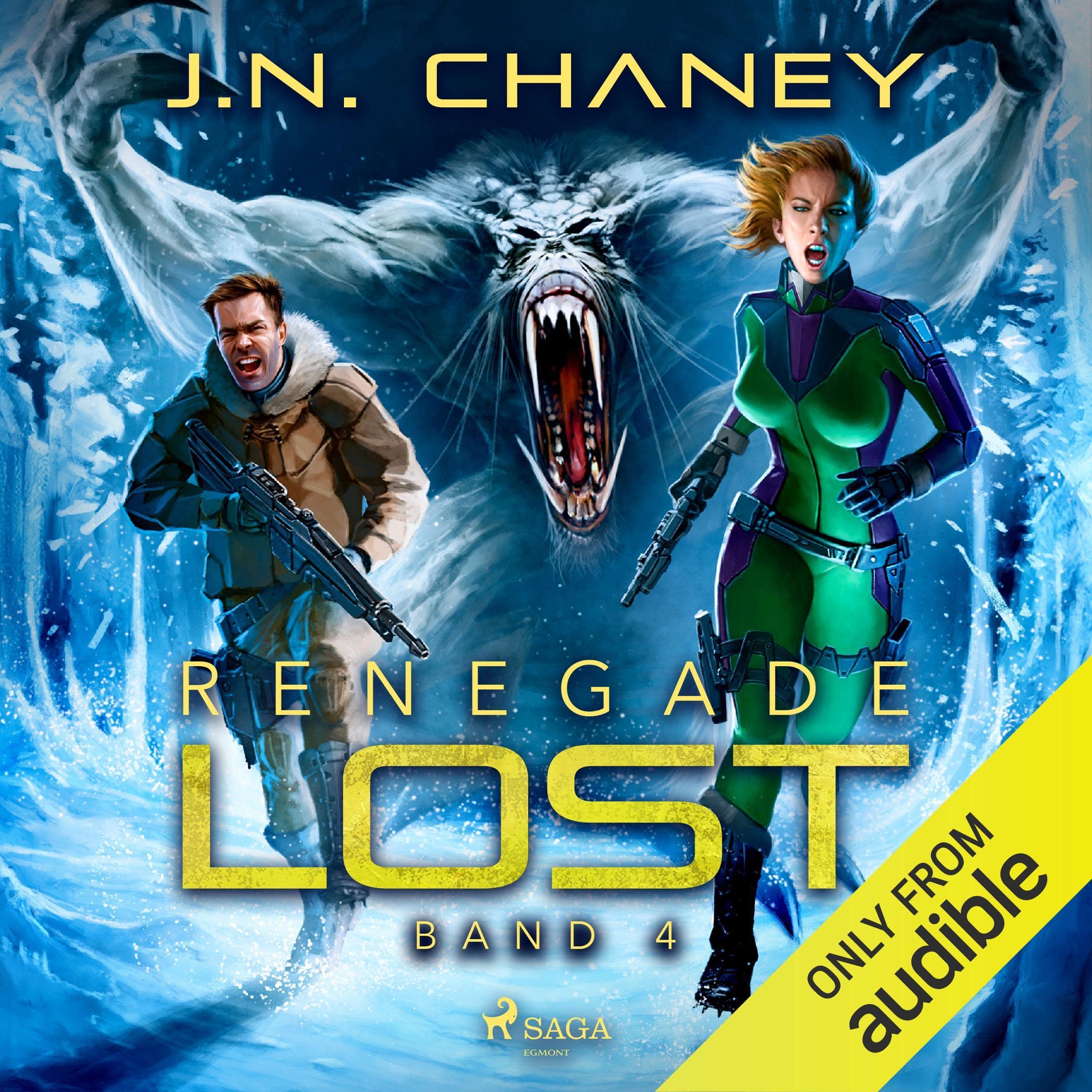 Cover art for Renegade Lost (German Edition)