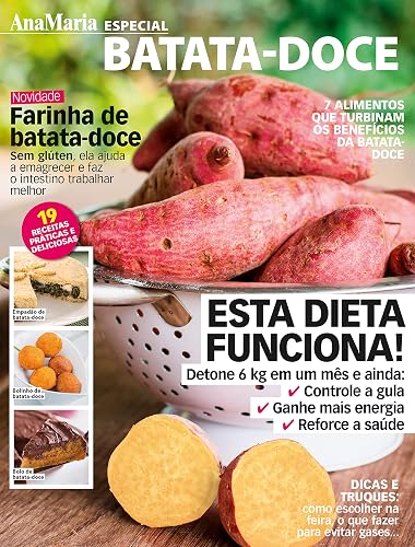 Revista AnaMaria Especial Batata-Doce (Especial AnaMaria)