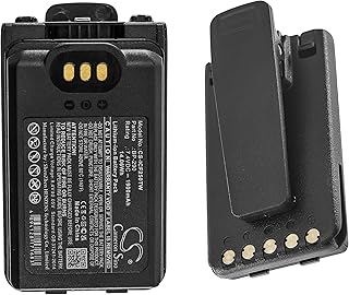(2Pack) Replacement Battery for Icom BP-290 IC-F52D IC-F62D IC-M85 1900mAh/7.4V
