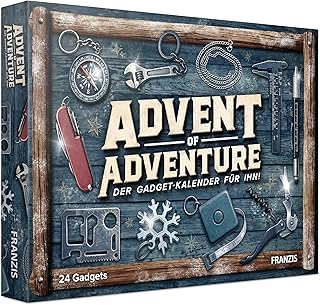 FRANZIS 67256 - Advent of Adventure - Der Gadget-Kalender für Ihn