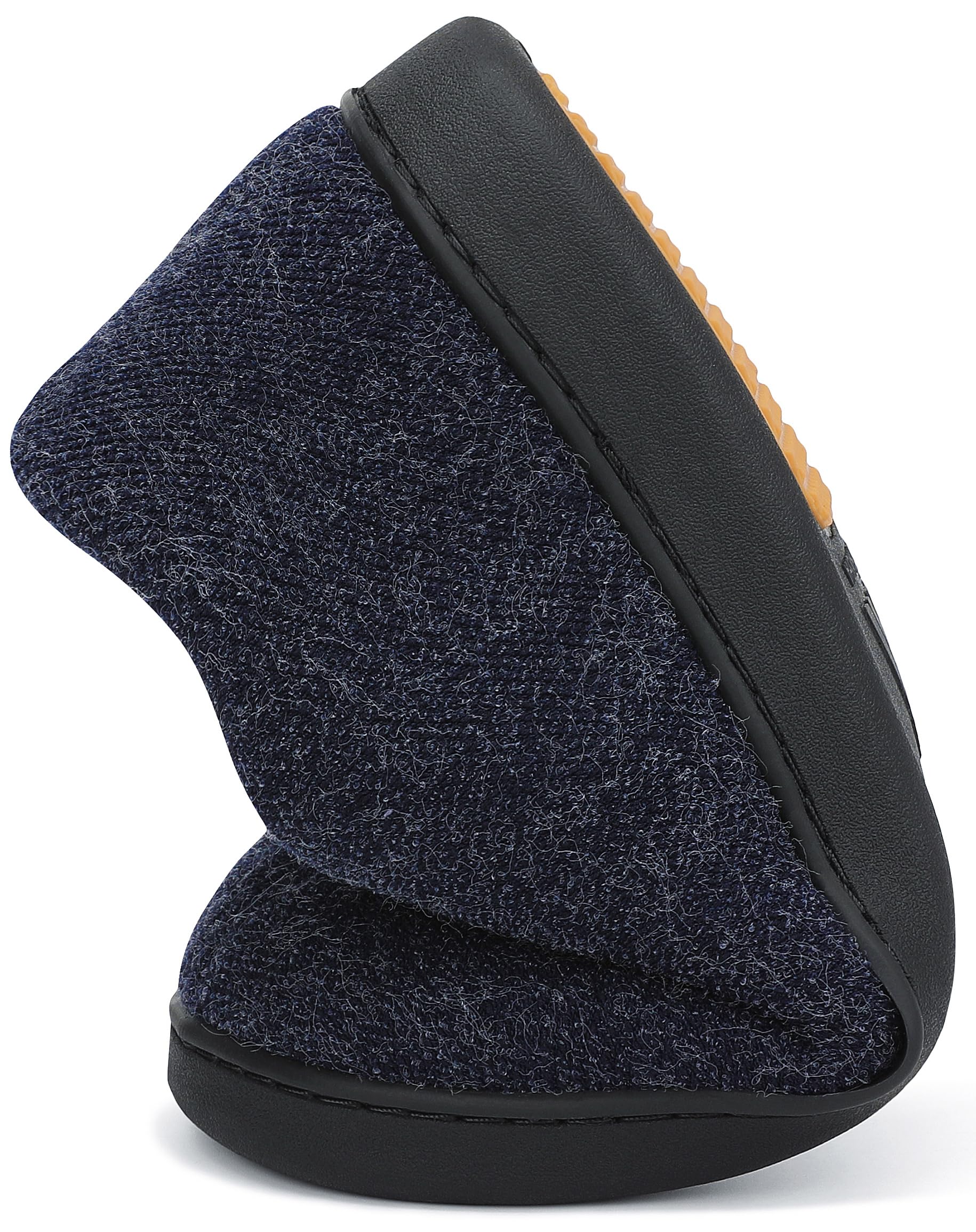 Mishansha Pantofole Uomo Ciabatte Invernali Memory Foam Pantofole Calde Gr.39-48