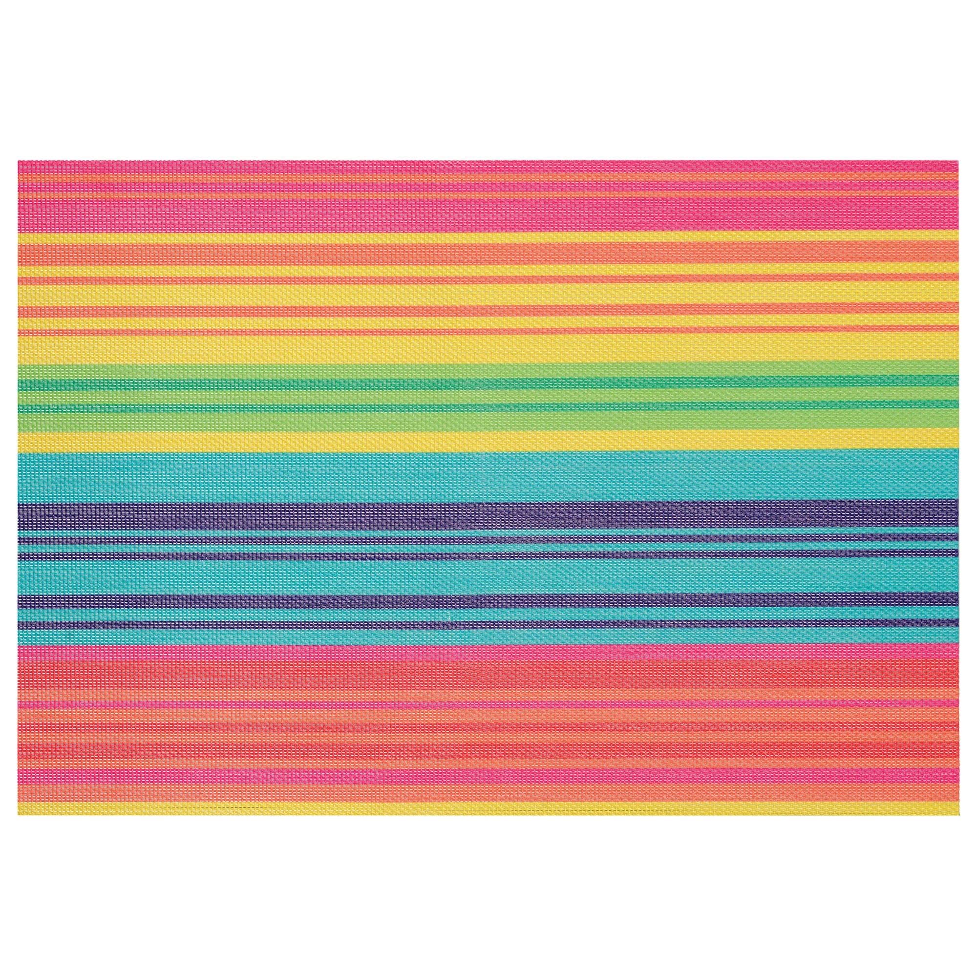 Set de Table en Vinyle Amscan Serape 671020 Protège Table Coloré Fiesta