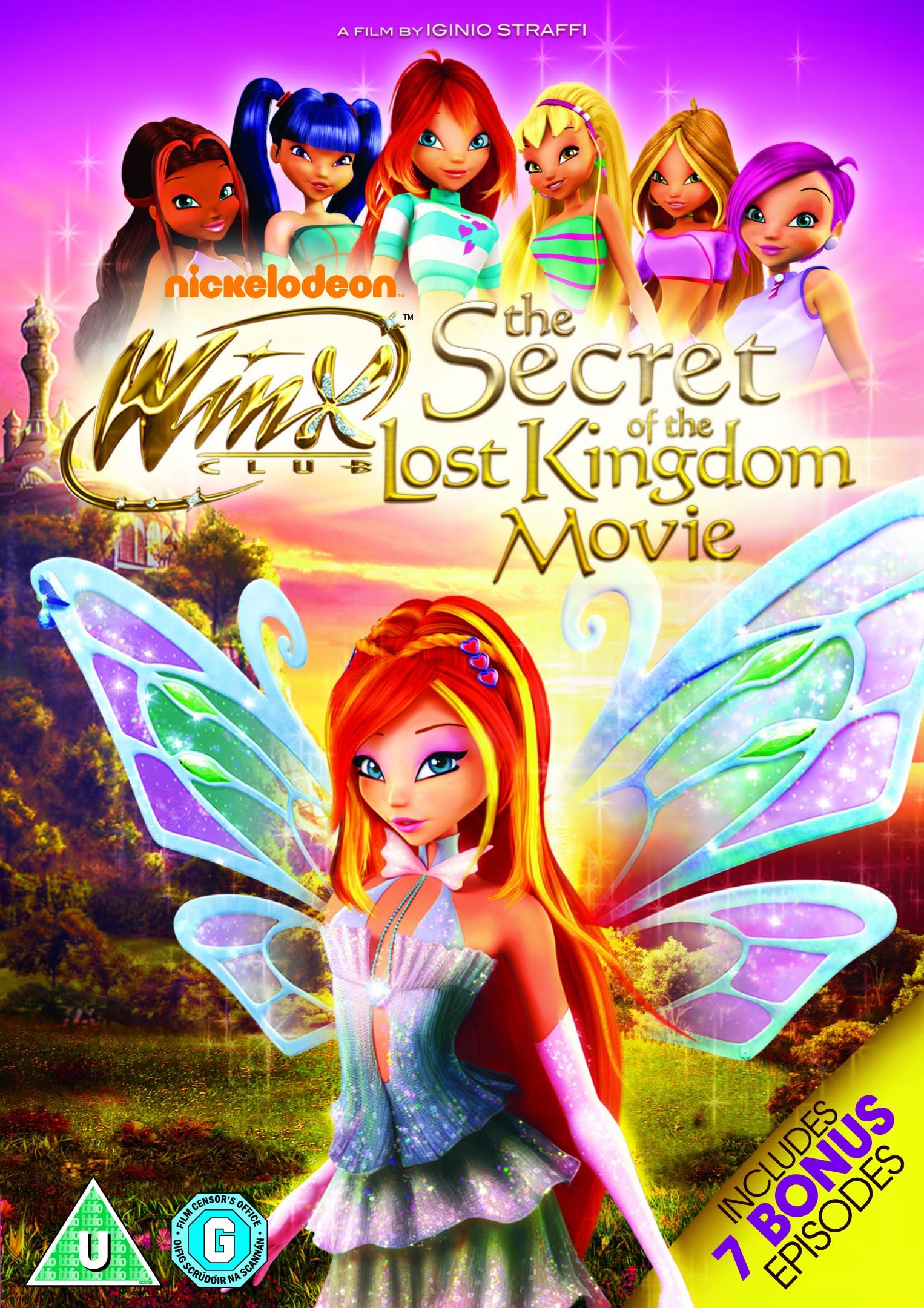 Winx Club: The Secret of the Lost Kingdom [DVD]