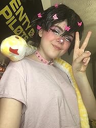 Amazon.com: Aurora® Playful Snake Albino Burmese Python Stuffed Animal ...