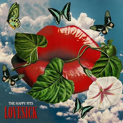 Lovesick - Red por Happy Fits, capa do álbum