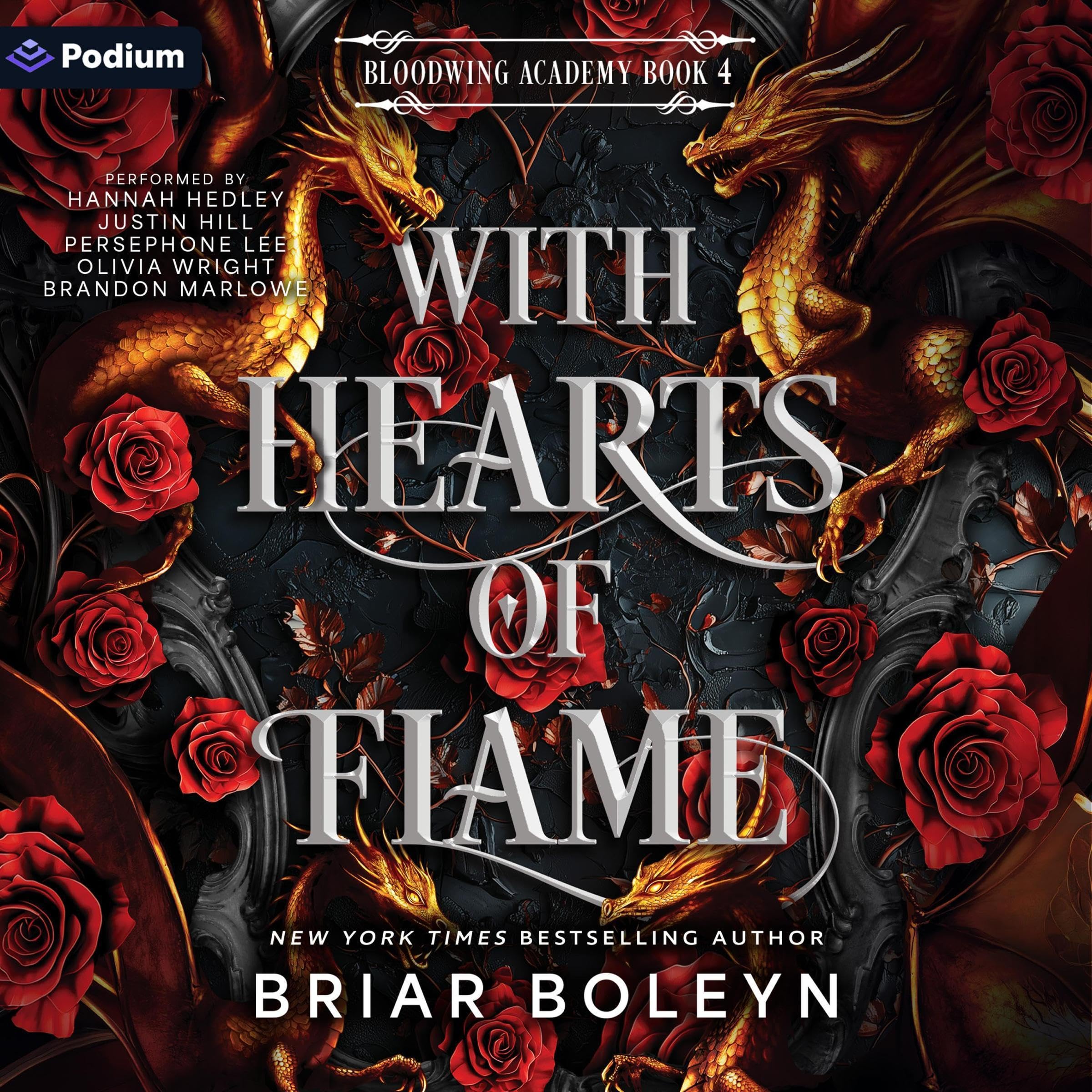 Cover art for With Hearts of Flame