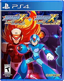 Mega Man X Legacy Collection 1+2 - Ps4