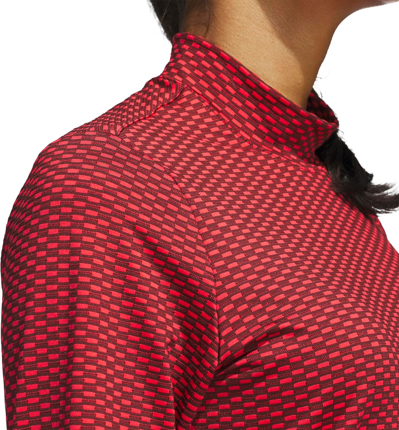 Adidas Womens Beyond Two Tone Mesh Long Sleeve Shirt - Image 5