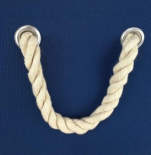 Miniatura 3 de Cesta grande para almacenaje impermeable, cesta organizadora ligera para usar como cesto de la ropa, cubos para juguetes, cestas de regalo, para la