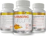 Curcumine curcuma avec piperine 1500mg. Plus grande puissance disponible. & Appui conjoint avec 95% Curcuminoides. Non-OGM, sans gluten 90 Ct