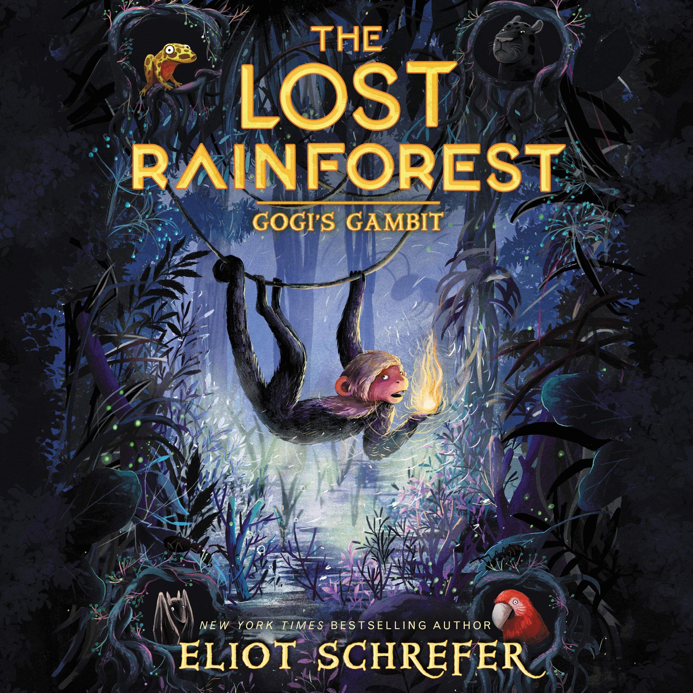 Cover art for The Lost Rainforest #2: Gogi's Gambit