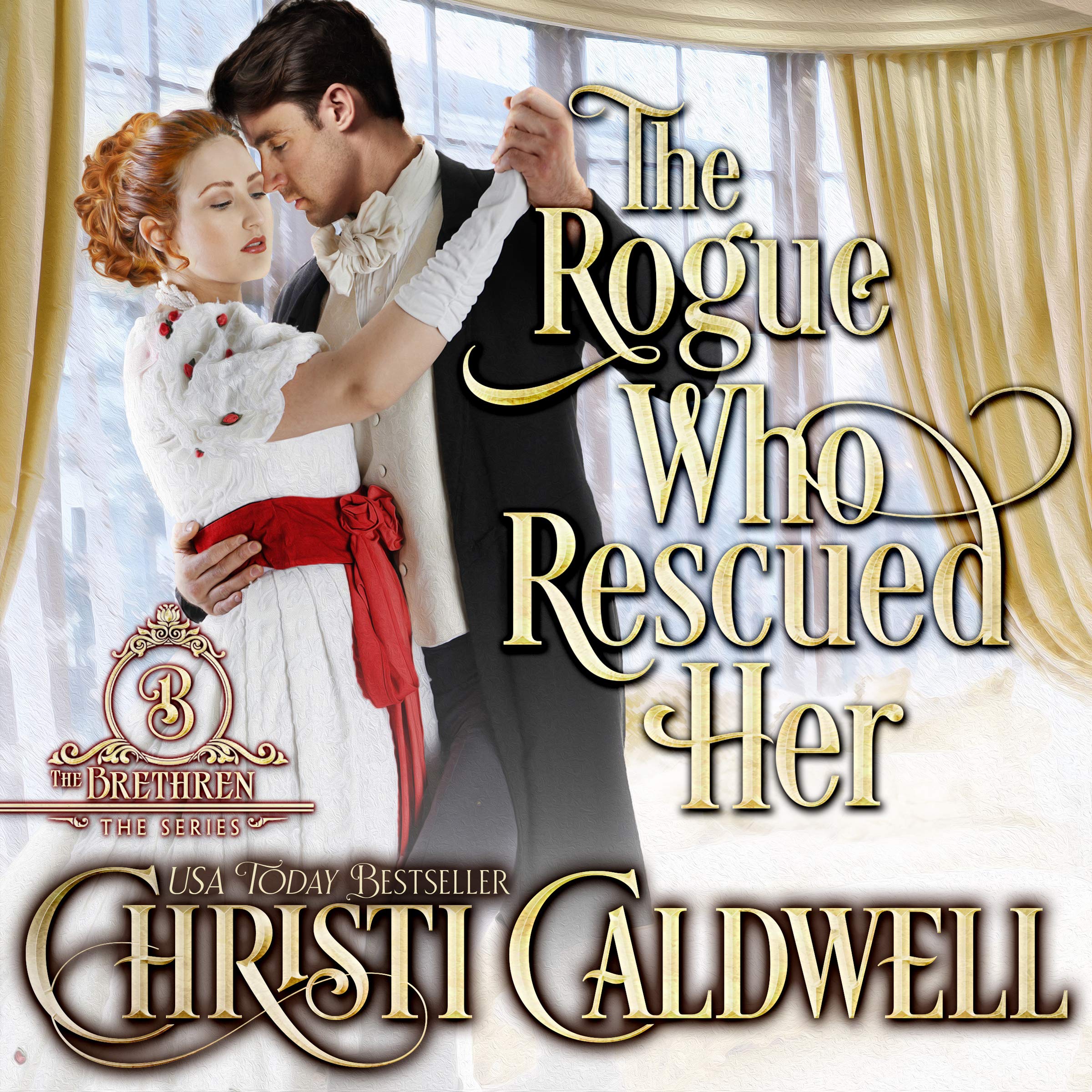Cover art for The Rogue Who Rescued Her