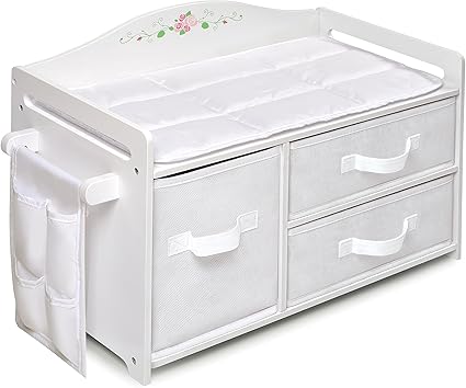 badger basket changing table