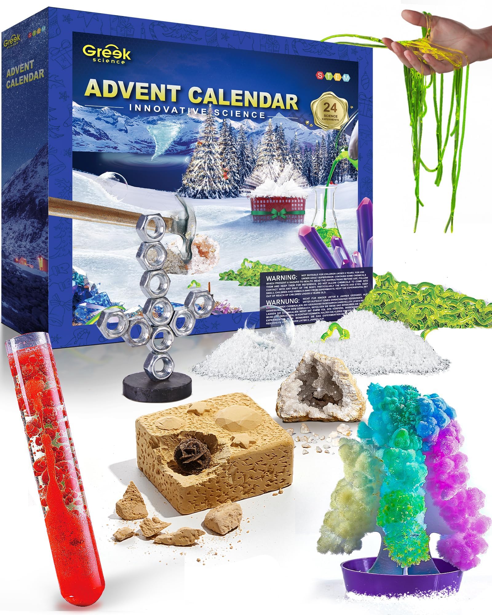 Rallye Racing Tuning Adventskalender Alimenté Par GRIP