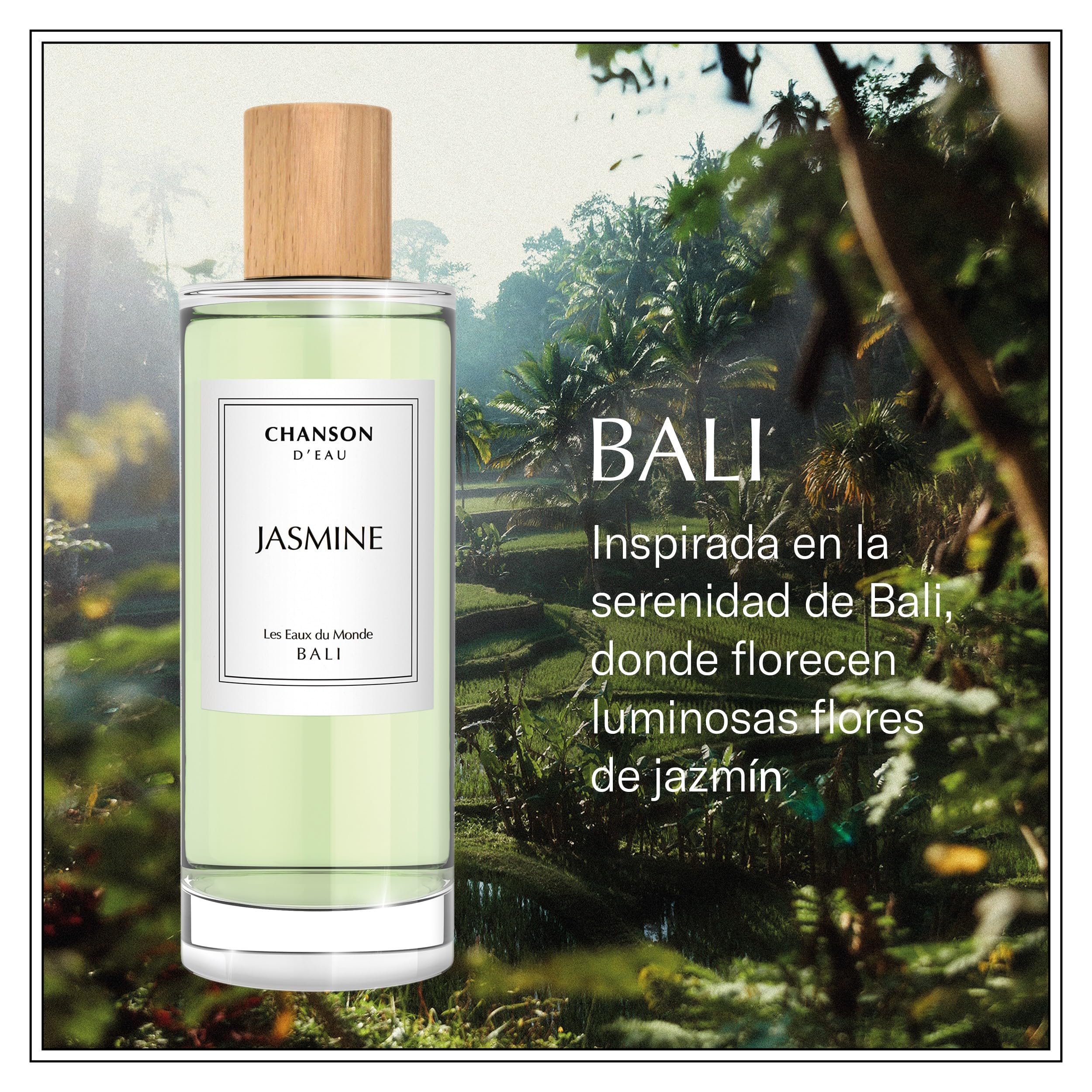 ZESTAW PREZENTOWY LES EAUX DU MONDE JASMINE | ZEA TOILETTE 100ml, żel pod prysznic i LOTION 50 ml | Dla kobiet | Boże Narodzenie
