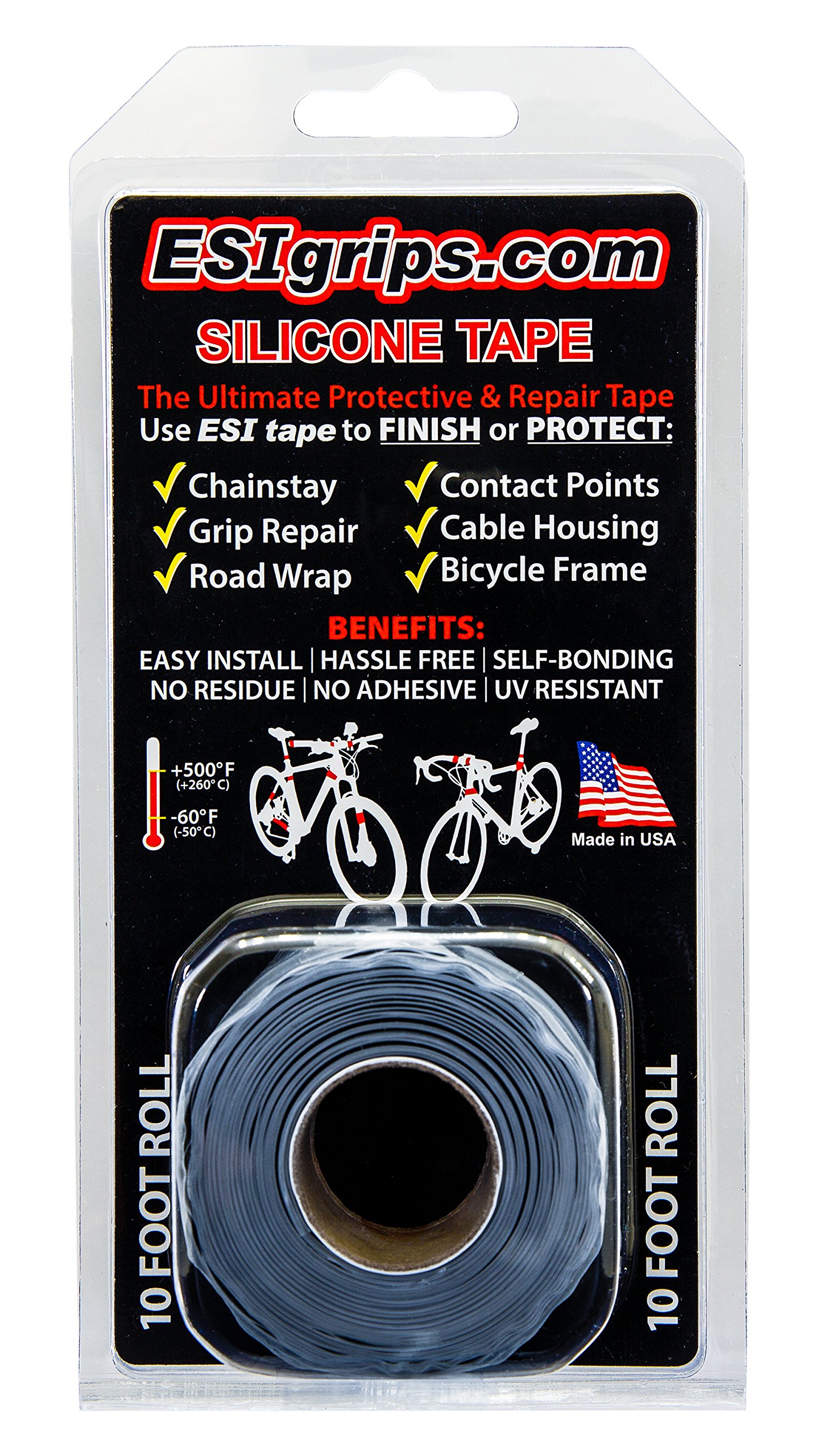 ESI Grips Protection Silicone en Rouleau Gris