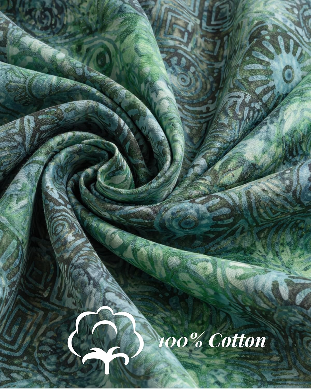 Johari West Men's Hawaiian Shirt Short Sleeve Button Down Casual Tropical Shirt