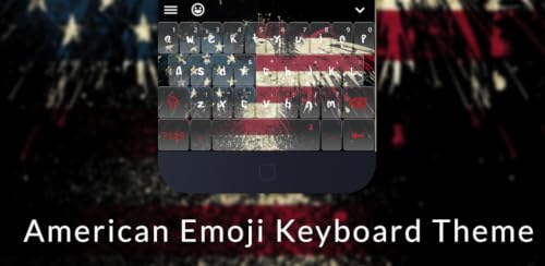 American Emoji Keyboard Theme – vue 5