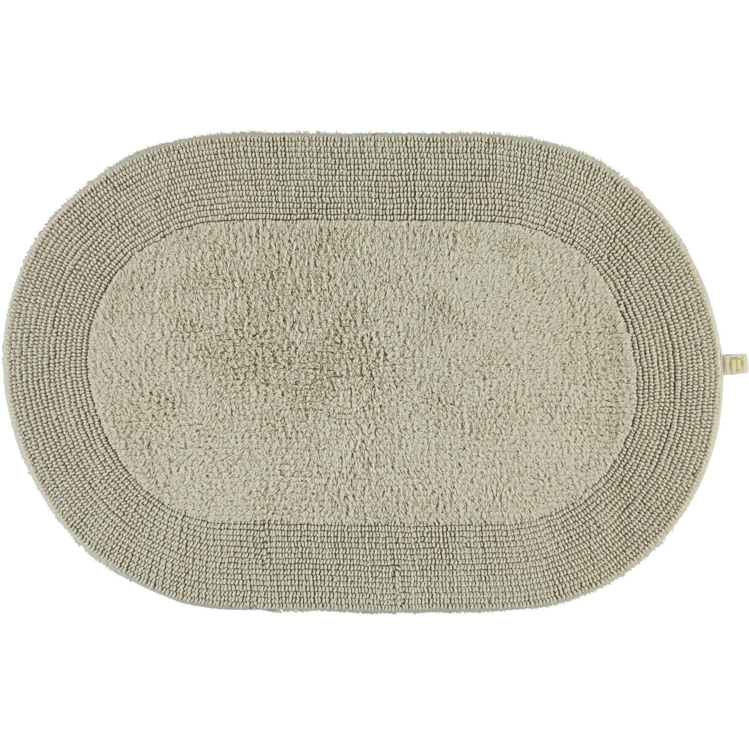 RHOMTUFT Badteppich oval Exquisit Stone - 320 50x75 cm