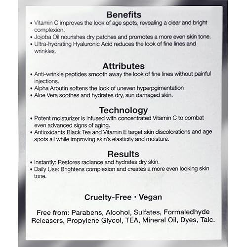 Miniatura 8 de Crema de noche de retinol con ácido hialurónico loción hidratante para el cuidado de la piel, oro de 24 quilates + caviar verde vegano para