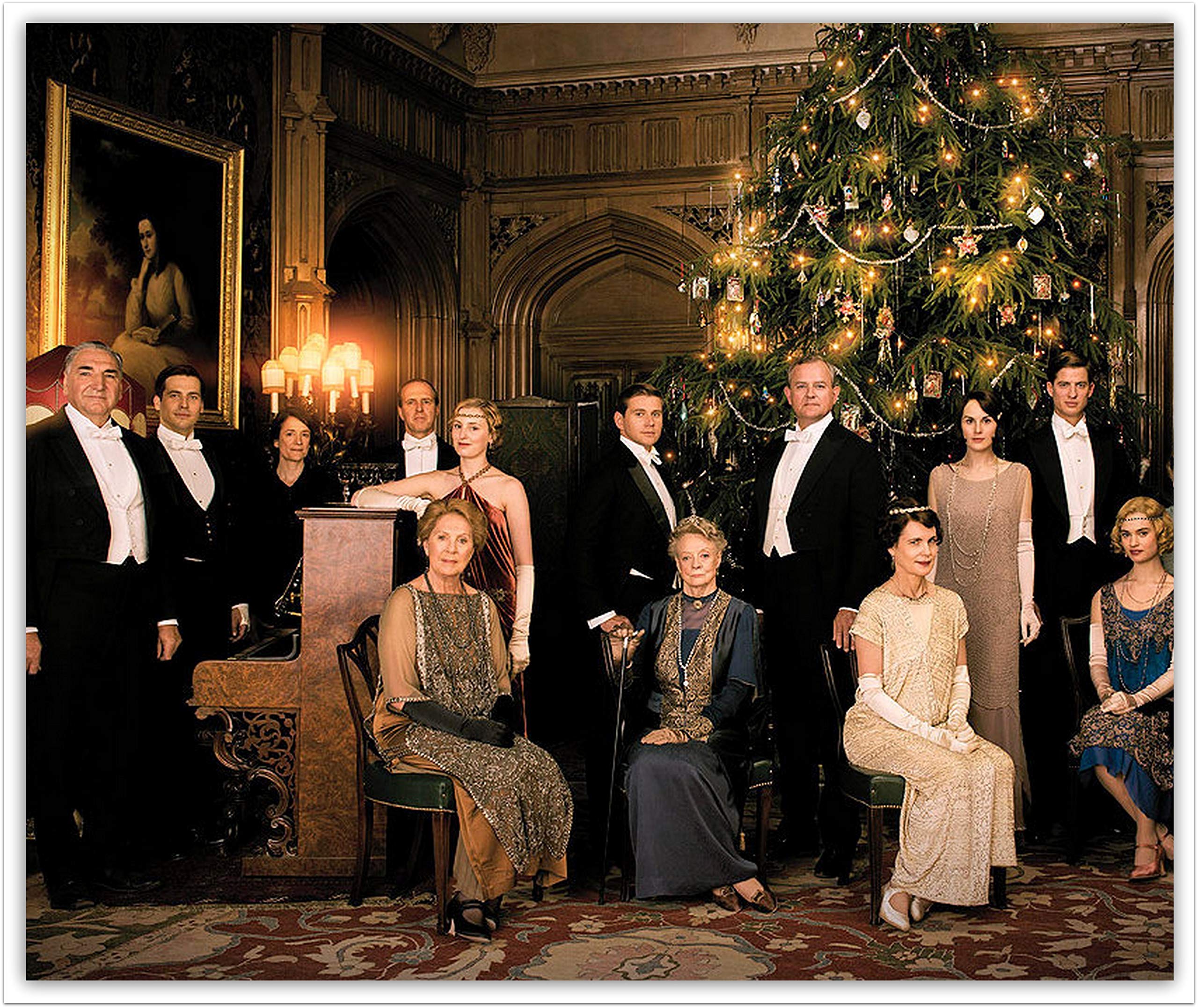 Maggie Smith's Downton Abbey The Film Netflix Watch The