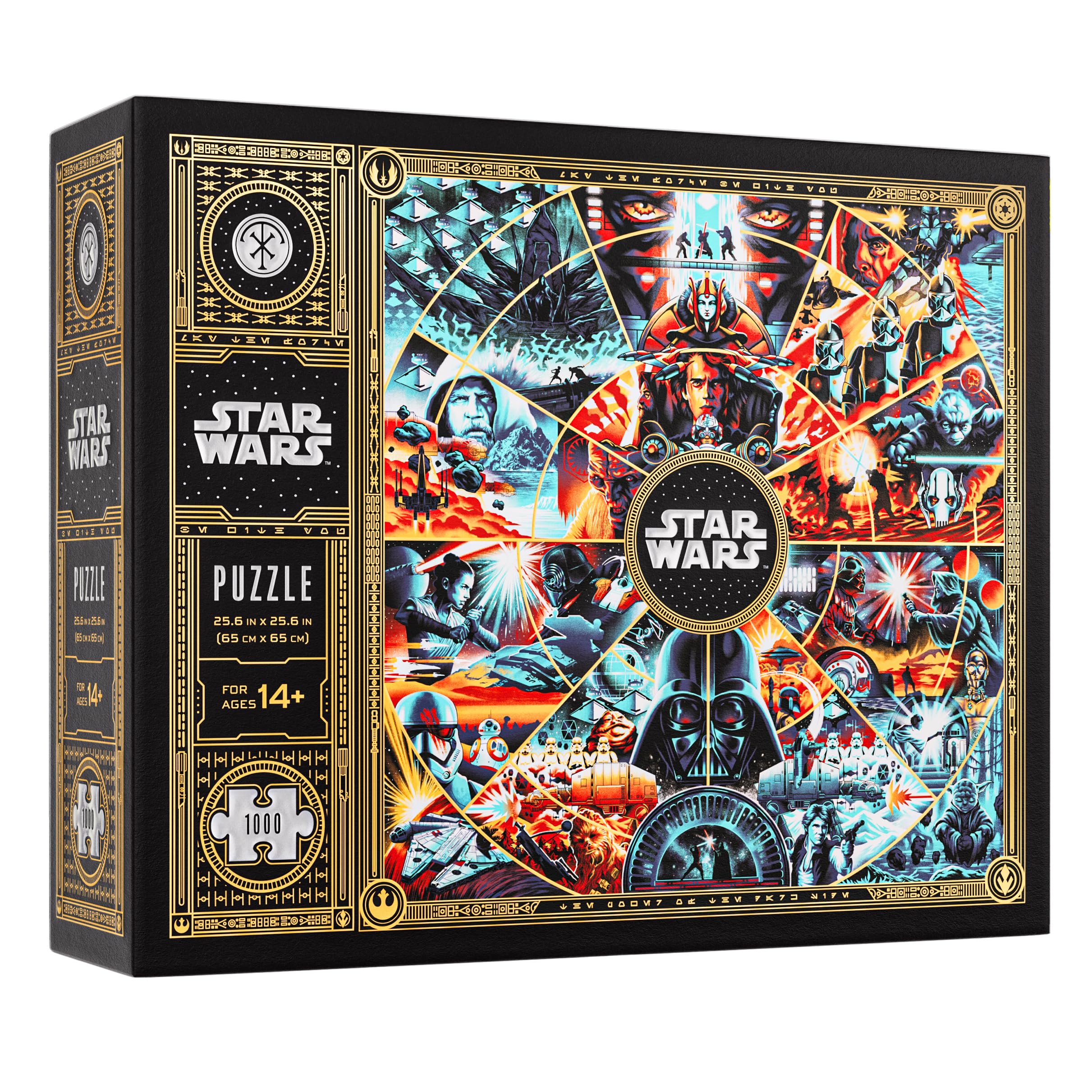 Star Wars Multi-Dimensionales Puzzle (1000 Teile) Von Theory11