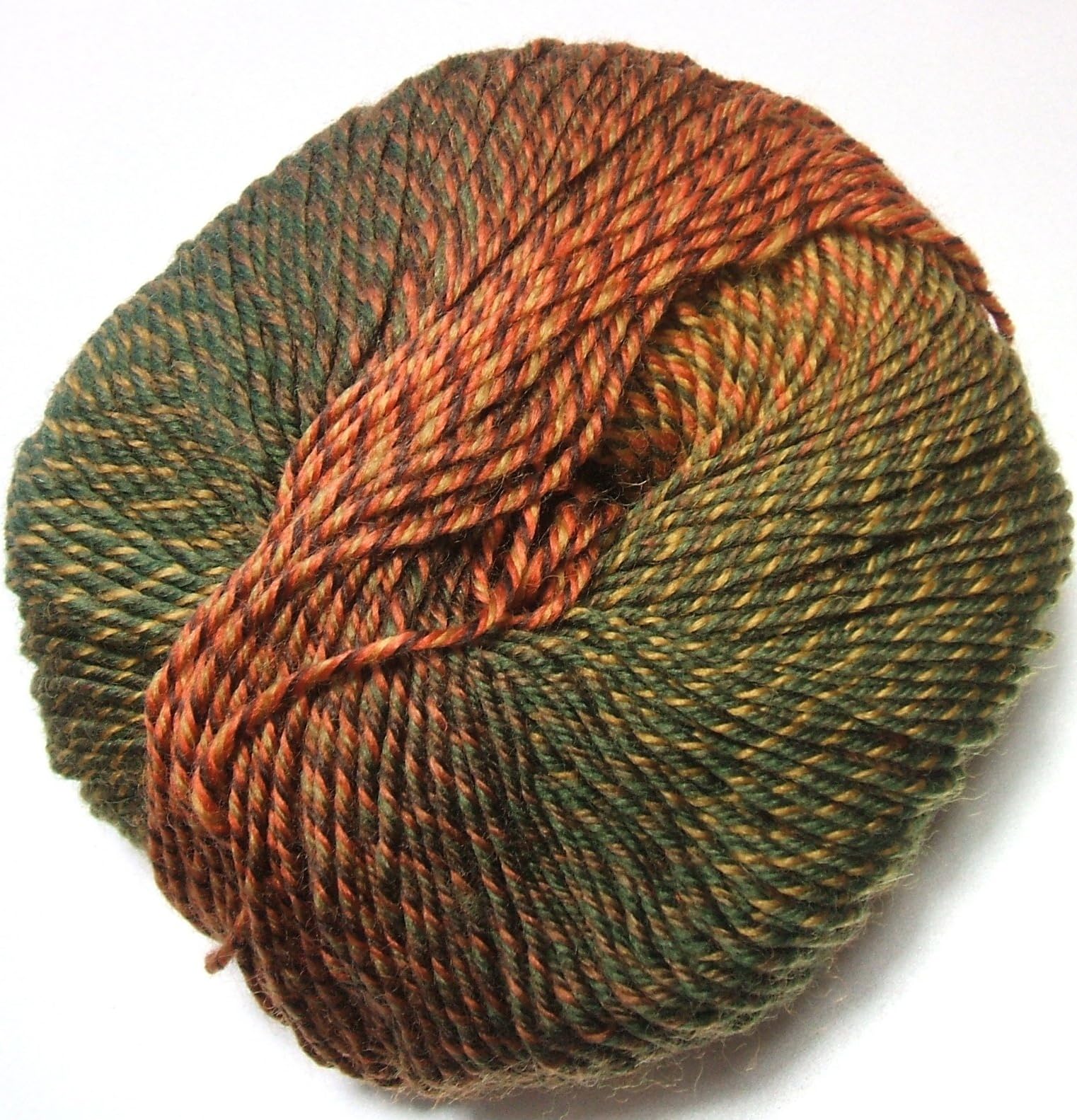 Knitting Fever Painted Sky Yarn 229 Jungle Juice Superwash Wool Self Striping