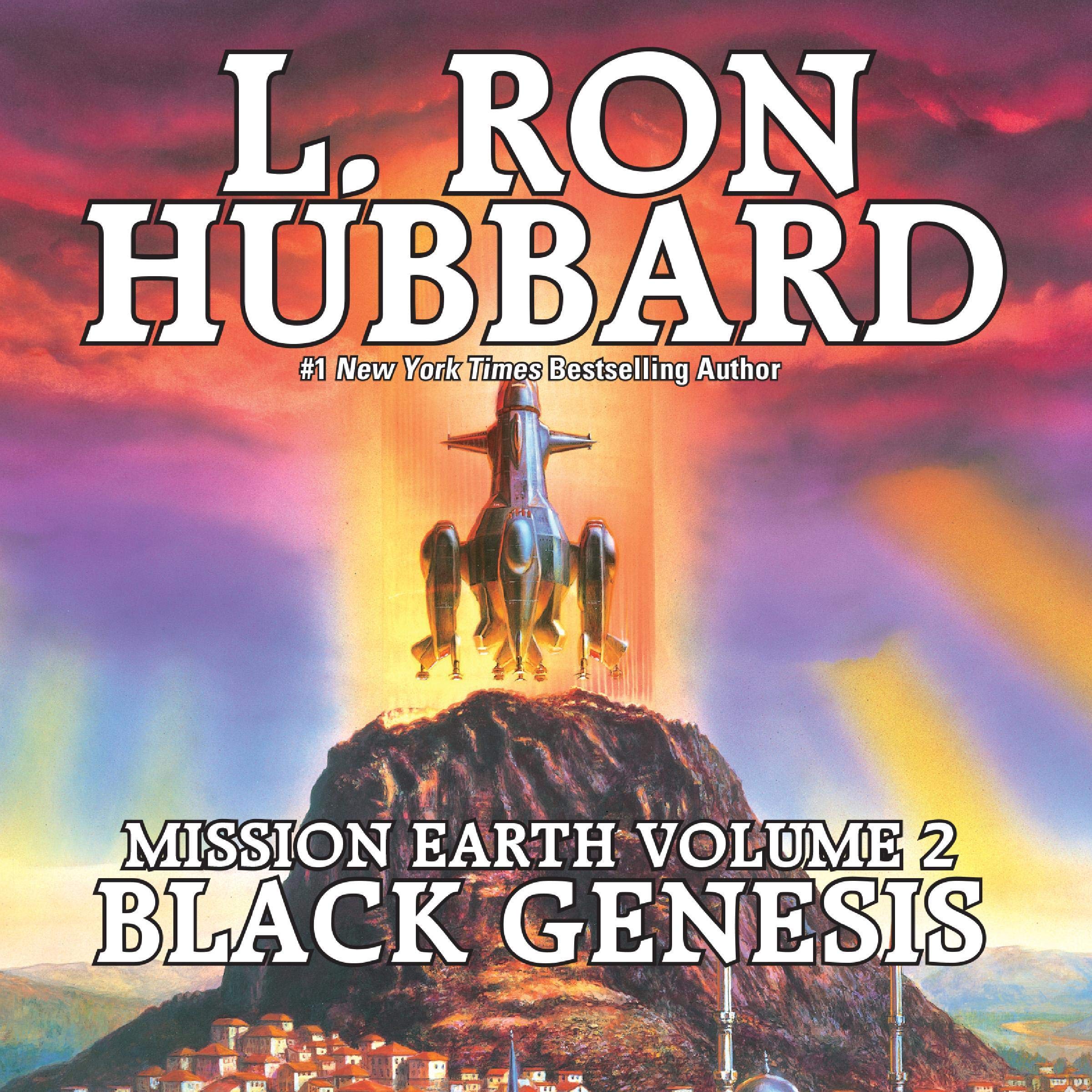 Cover art for Black Genesis