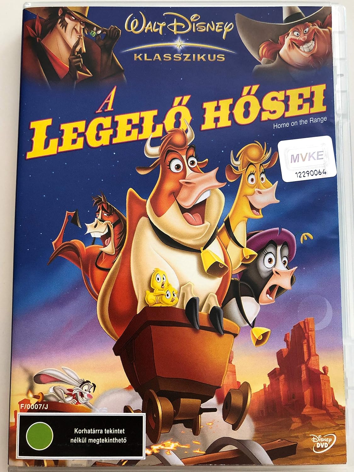 Home on the Range Roseanne Barr, Judi Dench, Jennifer