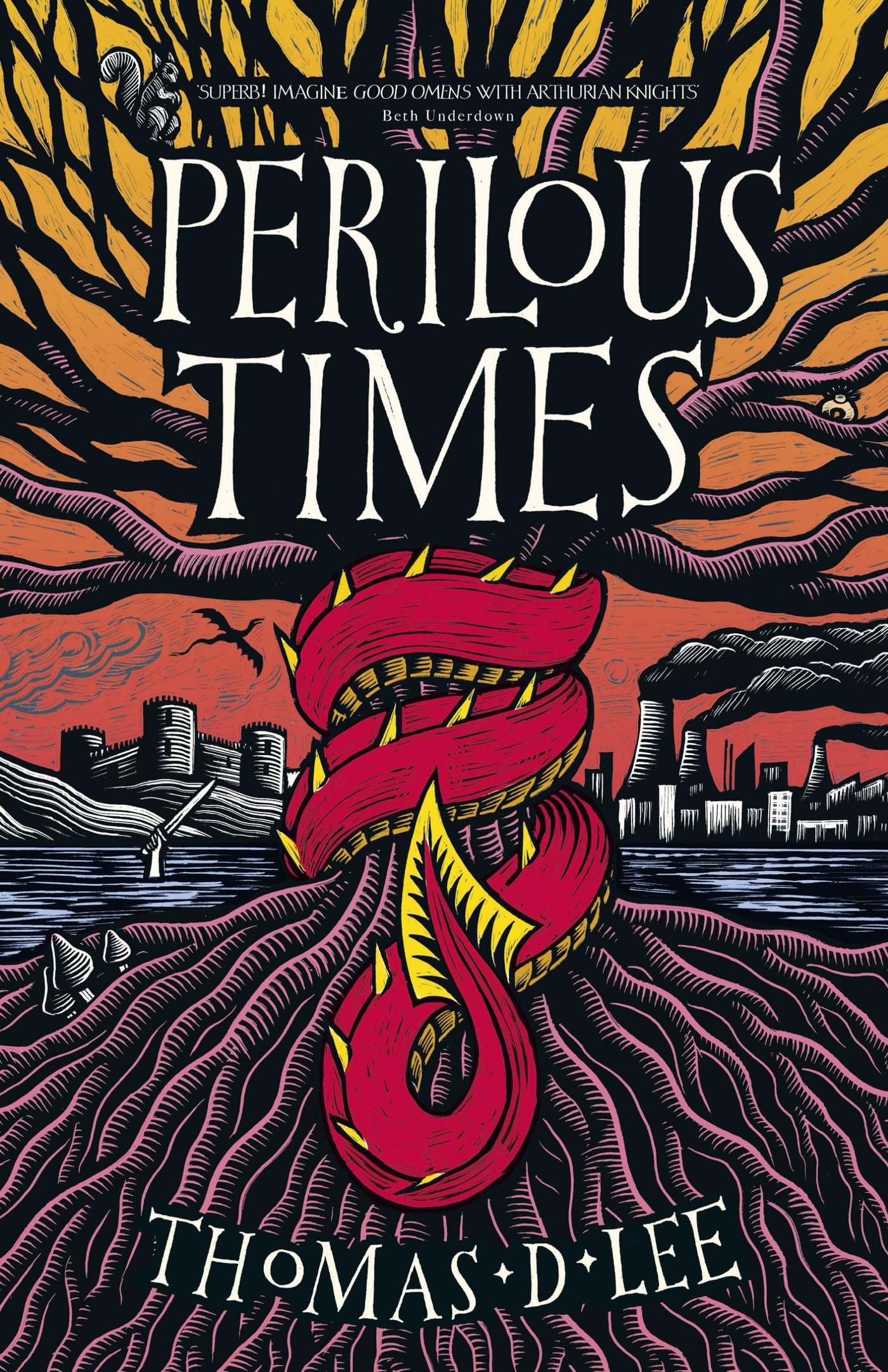 PERILOUS TIMES - Thomas D. Lee - Goldsboro Signed & Numbered Limited Edition NEW