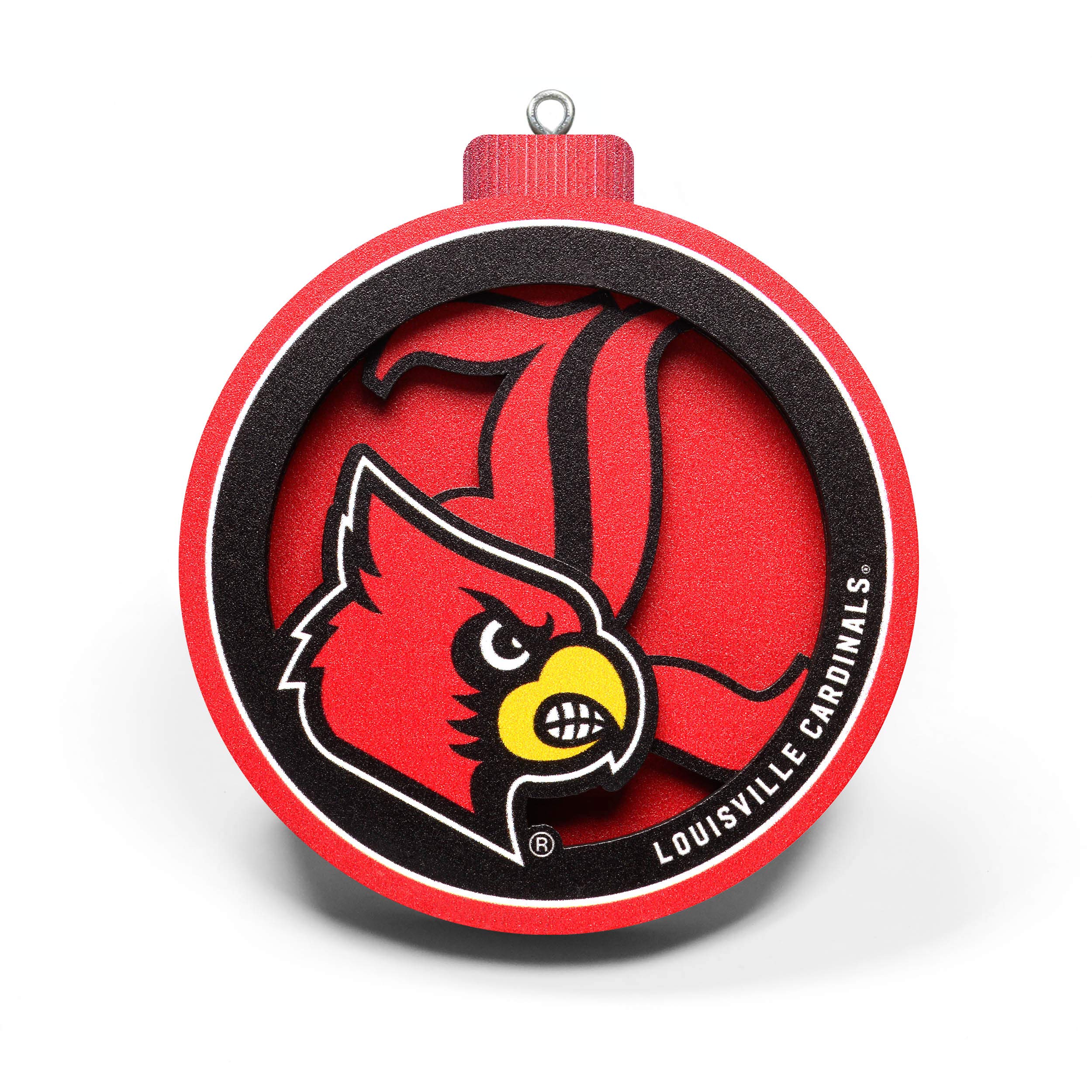 YouTheFan NCAA 3D Logo Series Ornament