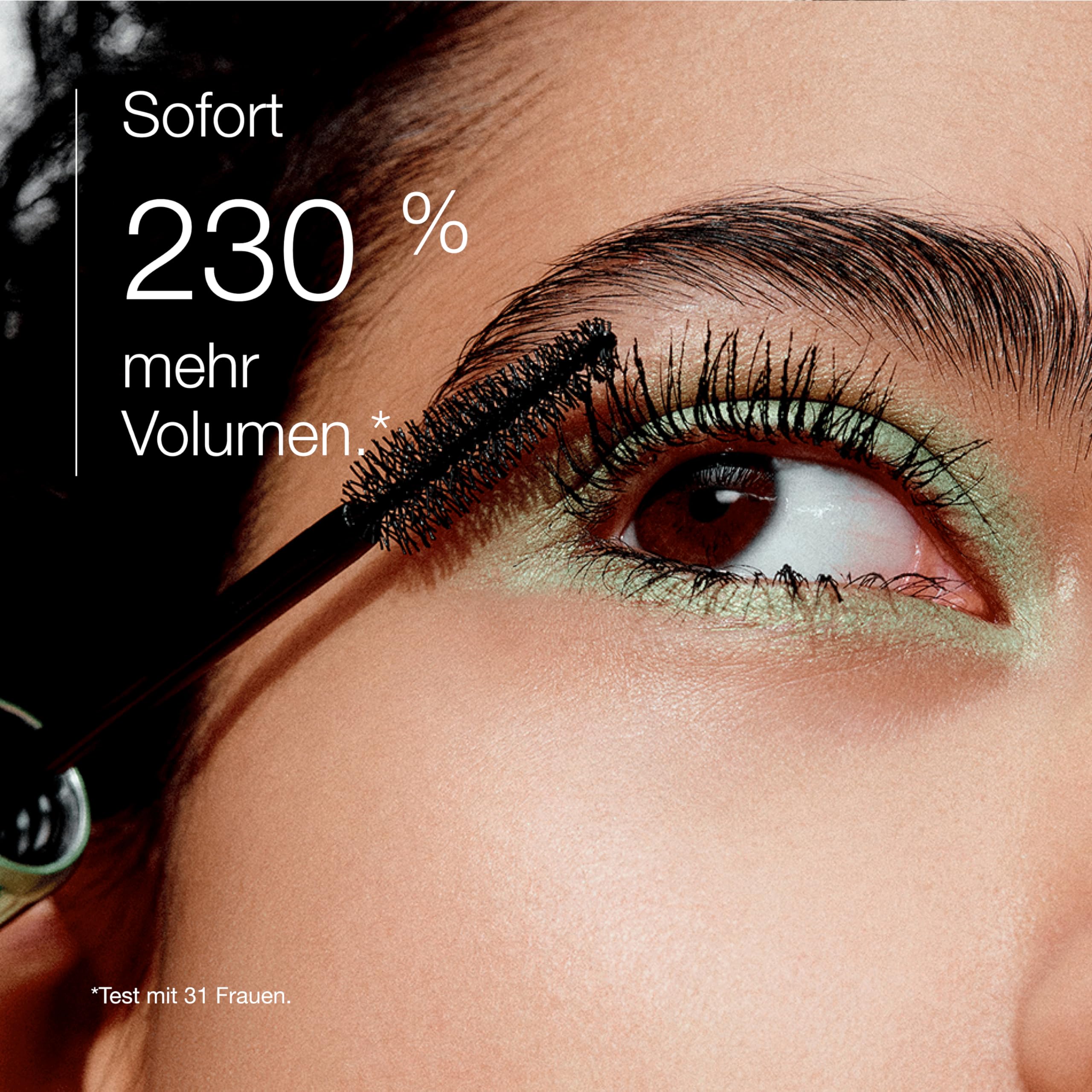 Clinique High Impact High-Fi™ Full Volume Mascara | Hochpigmentierte Mascara mit Fasern für einen Falsche-Wimpern-Effekt | maximales Volumen + verklumpt nicht + sicher für empfindliche Augen
